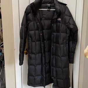BLACK DOWN NORTH JACKET